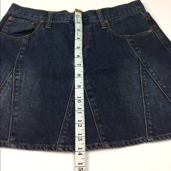 Ralph Lauren Jean Skirt - Picture 3 of 5